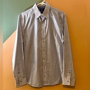 Nick Dunn men’s L/S dress shirt